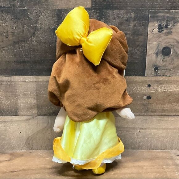 Disney Store Animators beauty and the beast Belle plush pre-owned - Picture 5 of 5
